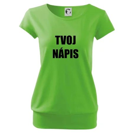 Tvoj vlastný nápis - tlačiaci