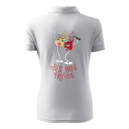 Best wine friends dancing (Pecka design)