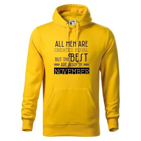 All men are created equal november