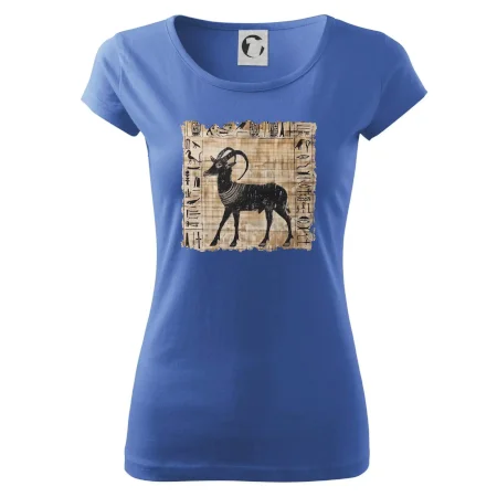 Egyptské hieroglyfy koza