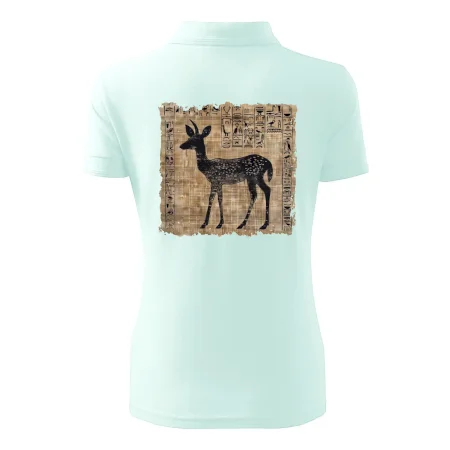 Egyptské hieroglyfy srnka