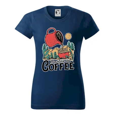 Mountain and Coffee