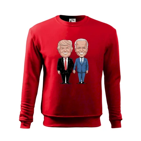 Trump a Biden - veľký kamaráti