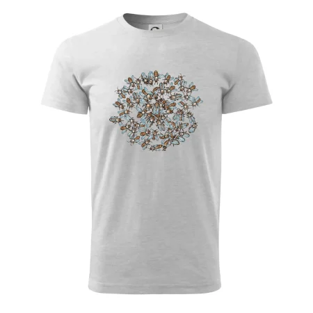 Včelia rodinka kruh (Pecka Design)