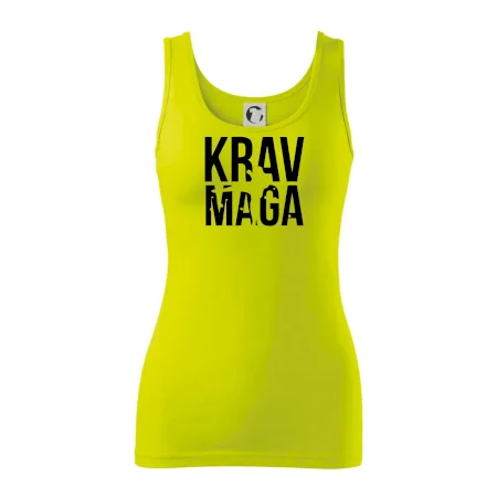 Nápis Krav Maga