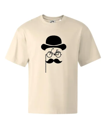 Mustache bicykel
