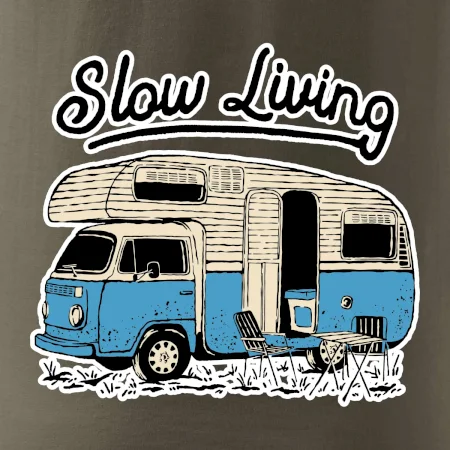 Slow living obytňák