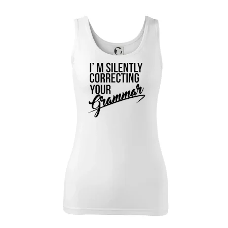 Correcting grammar