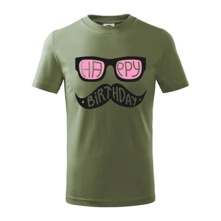 Mustache narozeniny - okuliare