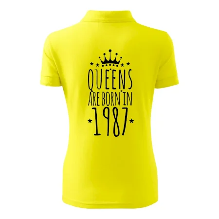 Queens are born in 1987