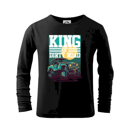 King of dirty road