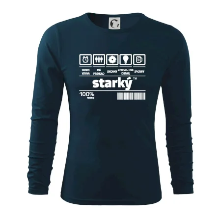 Čiarový kód - starký