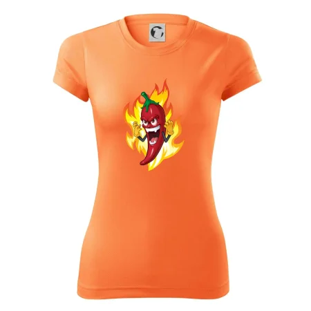 Chili paprička veľmi pálivá