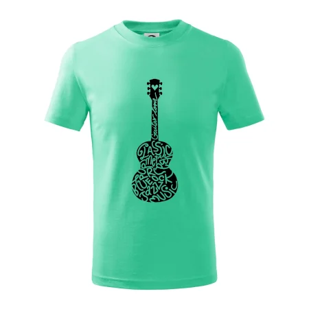 Gitara - názvy hudobných štýlov