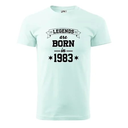 Legends are born in 1983