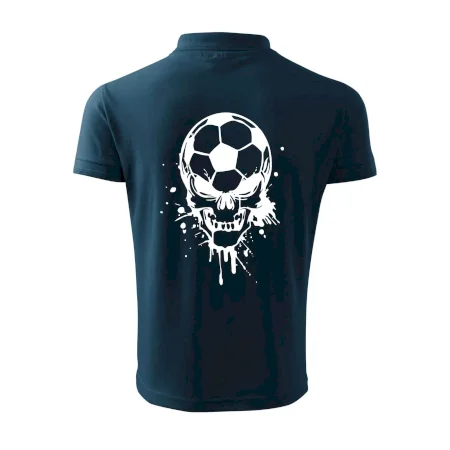 Fotbal lebka splash