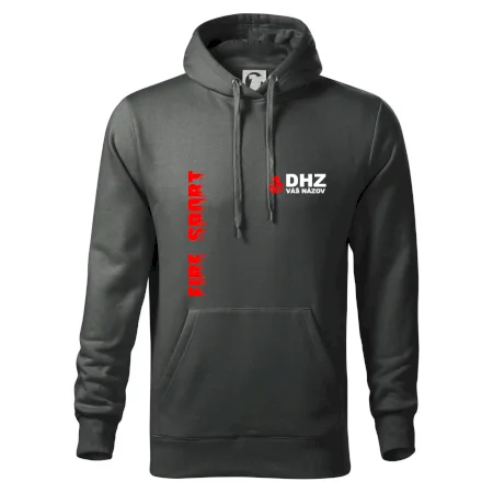 DHZ (oheň, firesport, názov sboru - vlastný nápis)