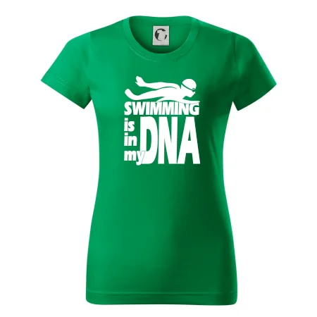 Swimming is in my DNA