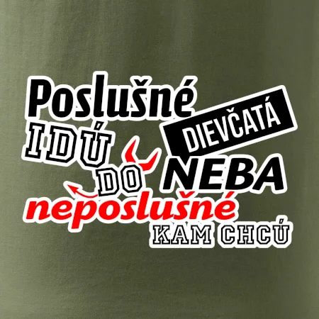 Poslušné dievčata idú do neba
