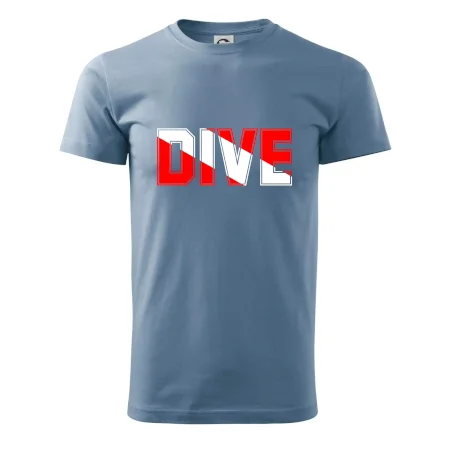 Dive nápis vlajka