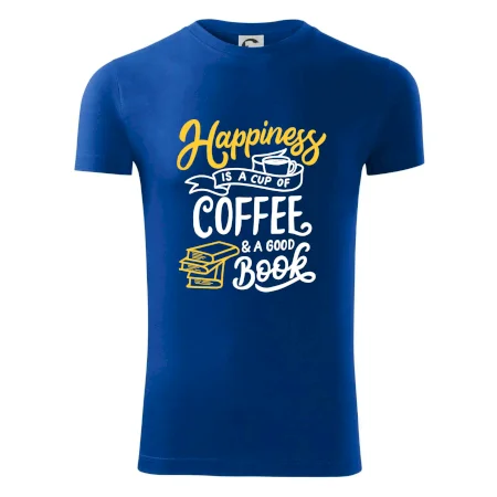 Happiness is a Cup of Coffee and a Good Book