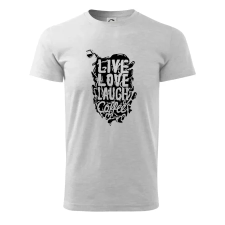 Live love laugh coffee
