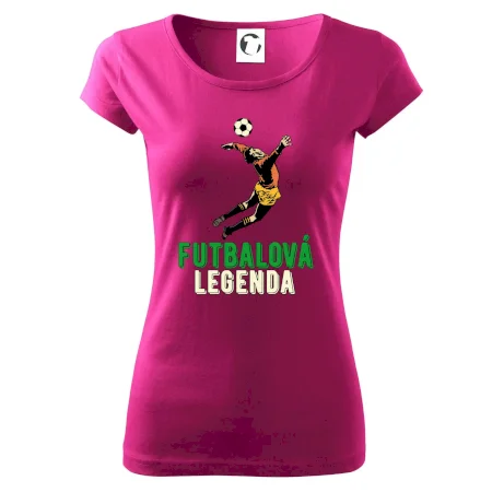 Futbalová legenda brankár