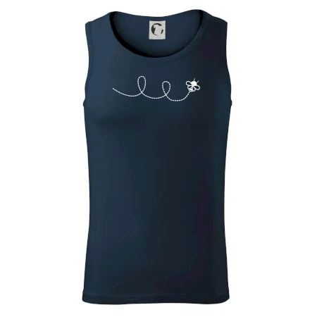 Dráha letu včely - slučka