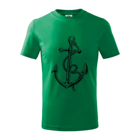 Kotva kreslená ceruzkou