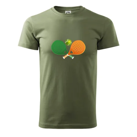 Padel - farebné rakety