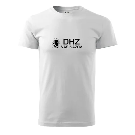 DHZ postavička - vlastný nápis