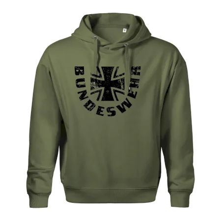 Bundeswehr kríž + nápis