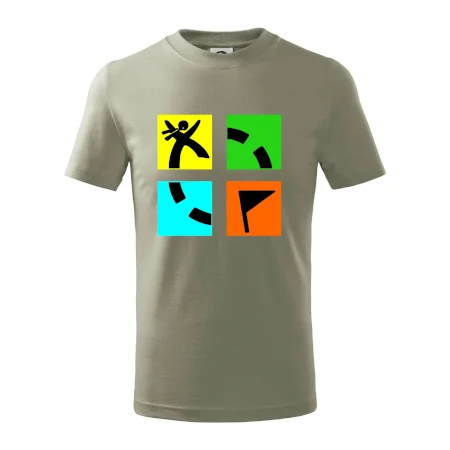 Geocaching logo farebné