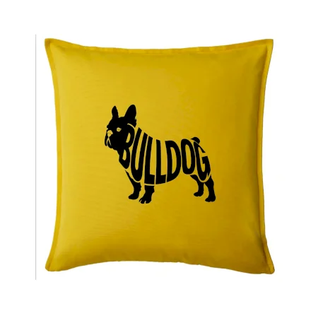 Bulldog nápis v tele
