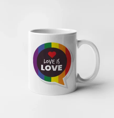 Love is love bublina