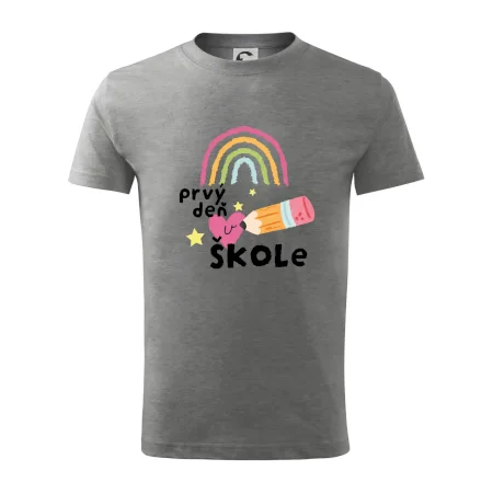 Prvý deň v škole