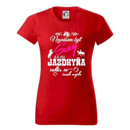 Neznášam byť sexy - Jazdkyňa