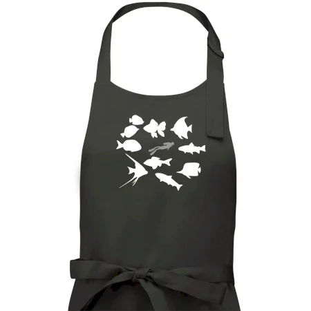 Potápač ryby štvorec