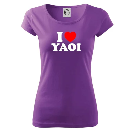 I love yaoi
