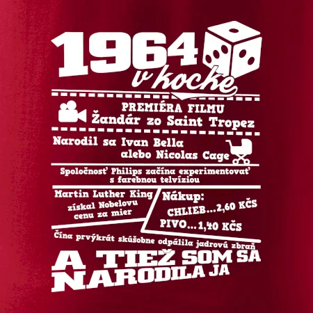 1964 v kocke