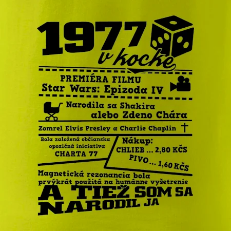 1977 v kocke