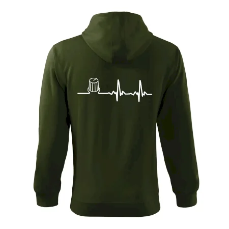 Muzikant volume EKG