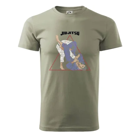 Jiu jitsu triangle