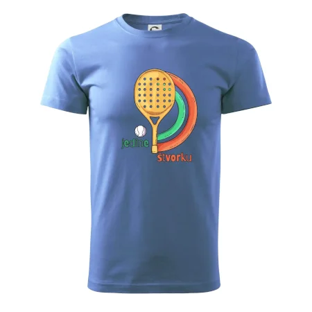 Padel jedine štvorku