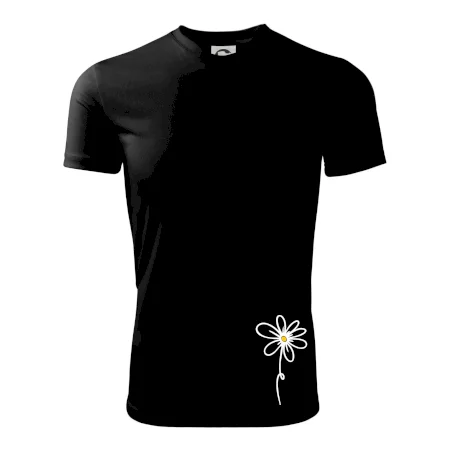 Kopretina - dole na výšku