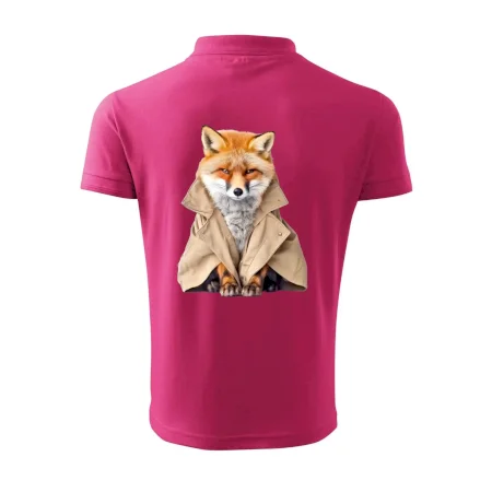 Líška v kabáte