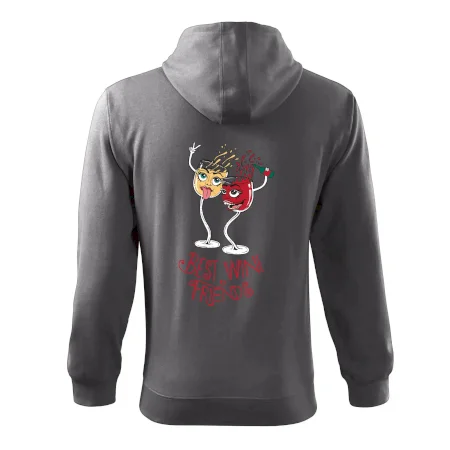 Best wine friends dancing (Pecka design)