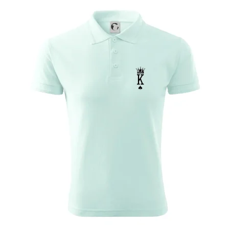 King & Queen logo na prso