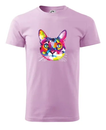 Mačka dúhová hlava