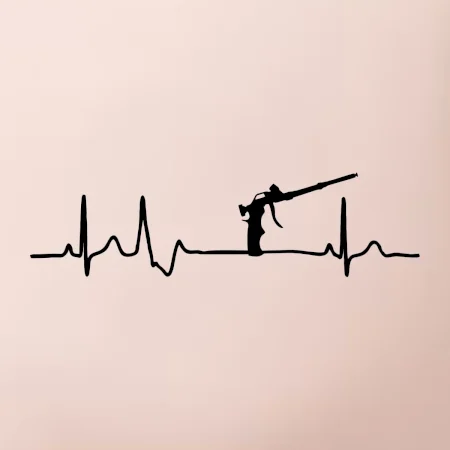 Ekg pistole na pěnu